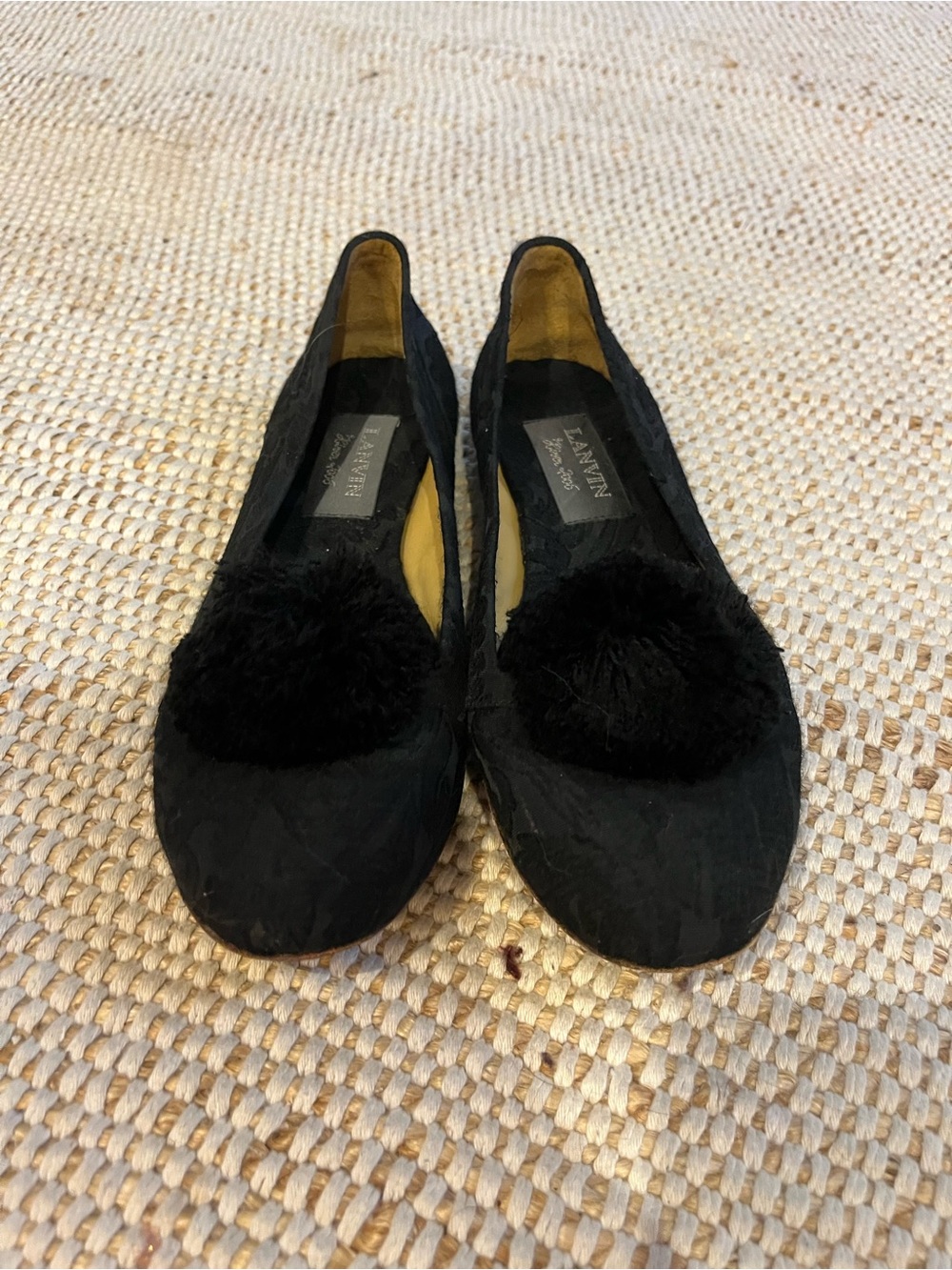 Lanvin ballet flats with Pom-Pom| size 38